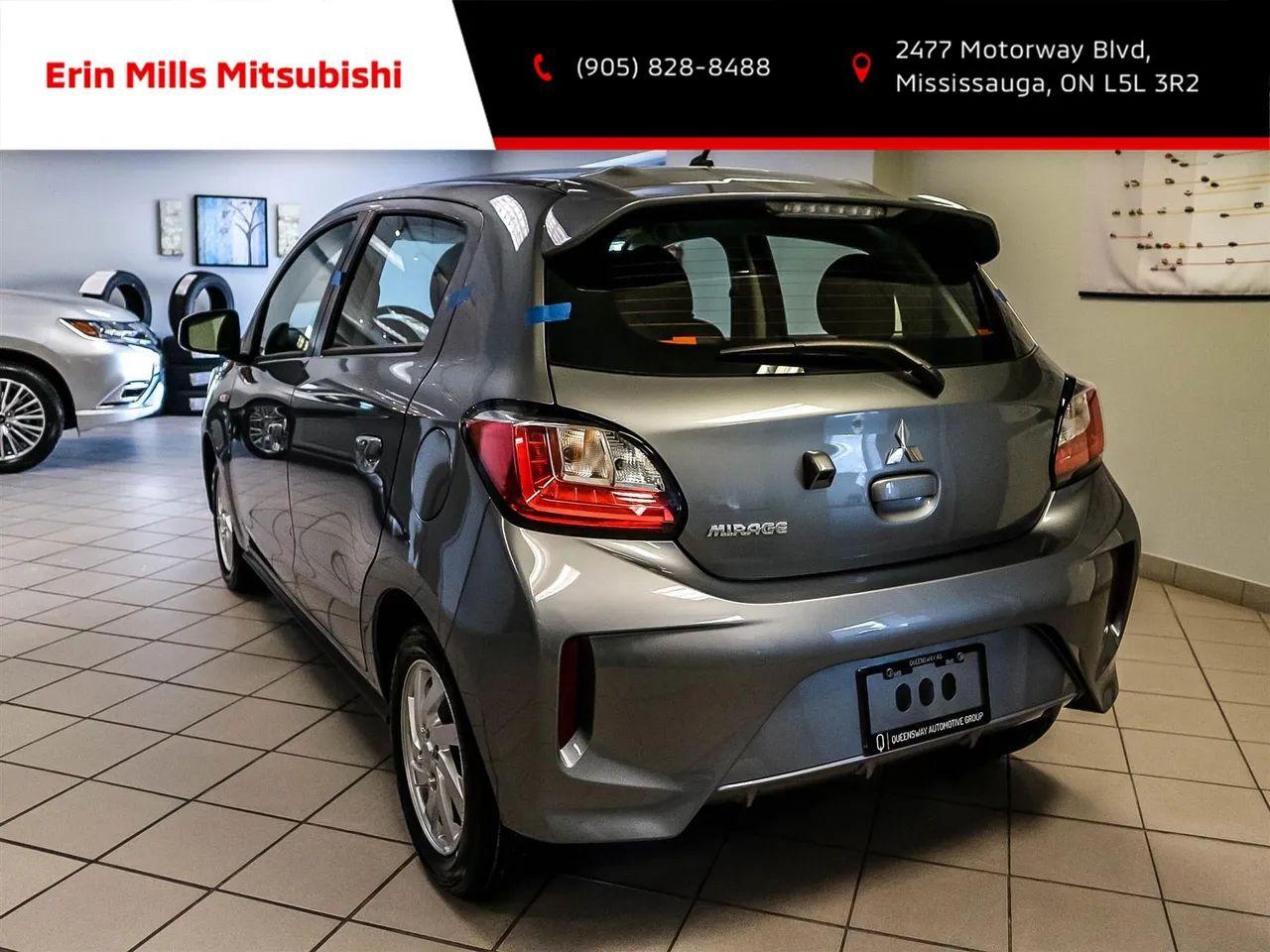 2021 Mitsubishi Mirage ES-3