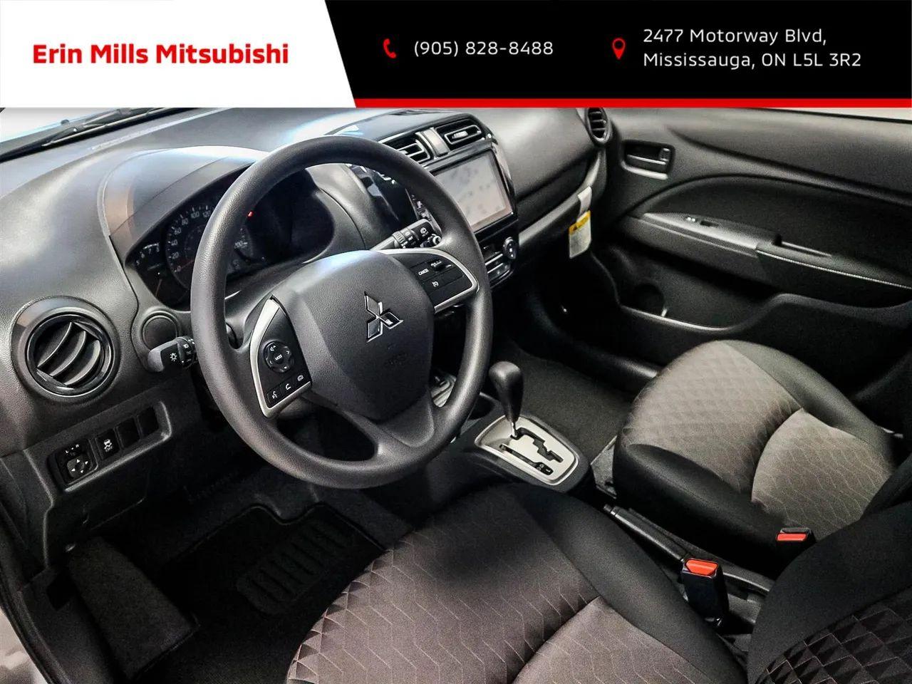 2021 Mitsubishi Mirage ES-4