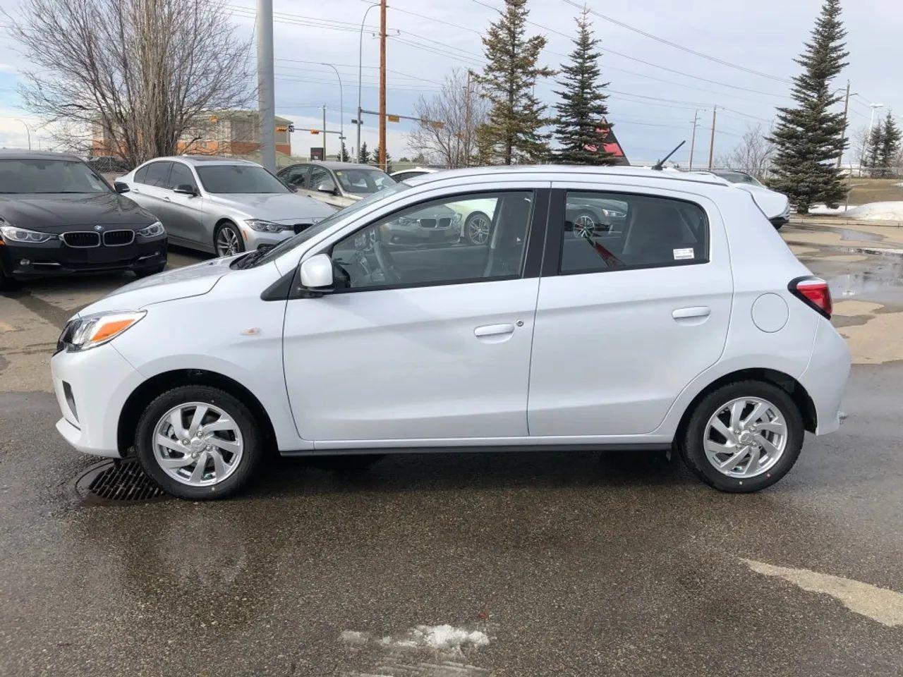 2021 Mitsubishi Mirage ES-3