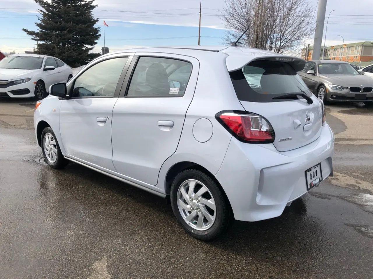 2021 Mitsubishi Mirage ES-4