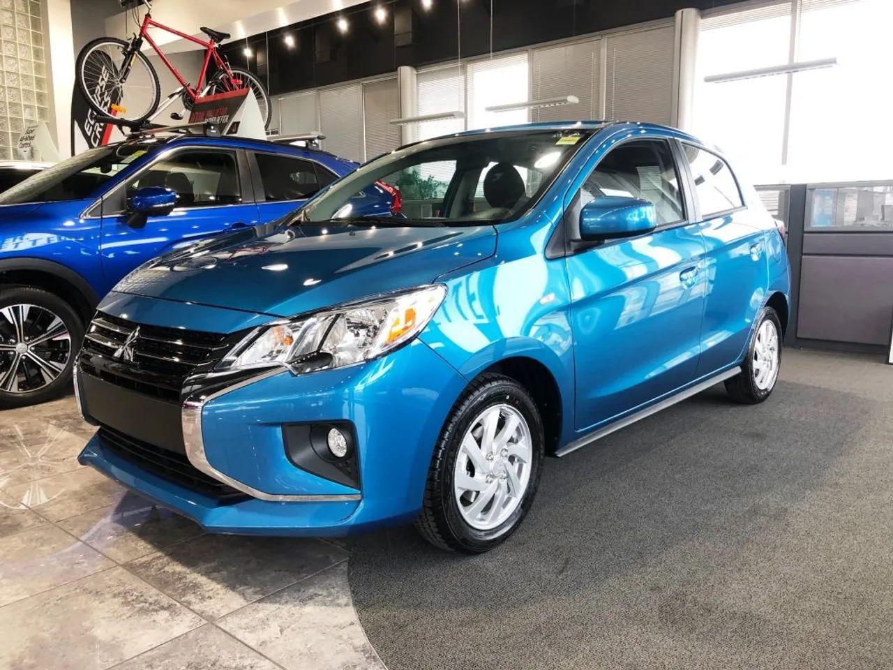 2021 Mitsubishi Mirage ES-0