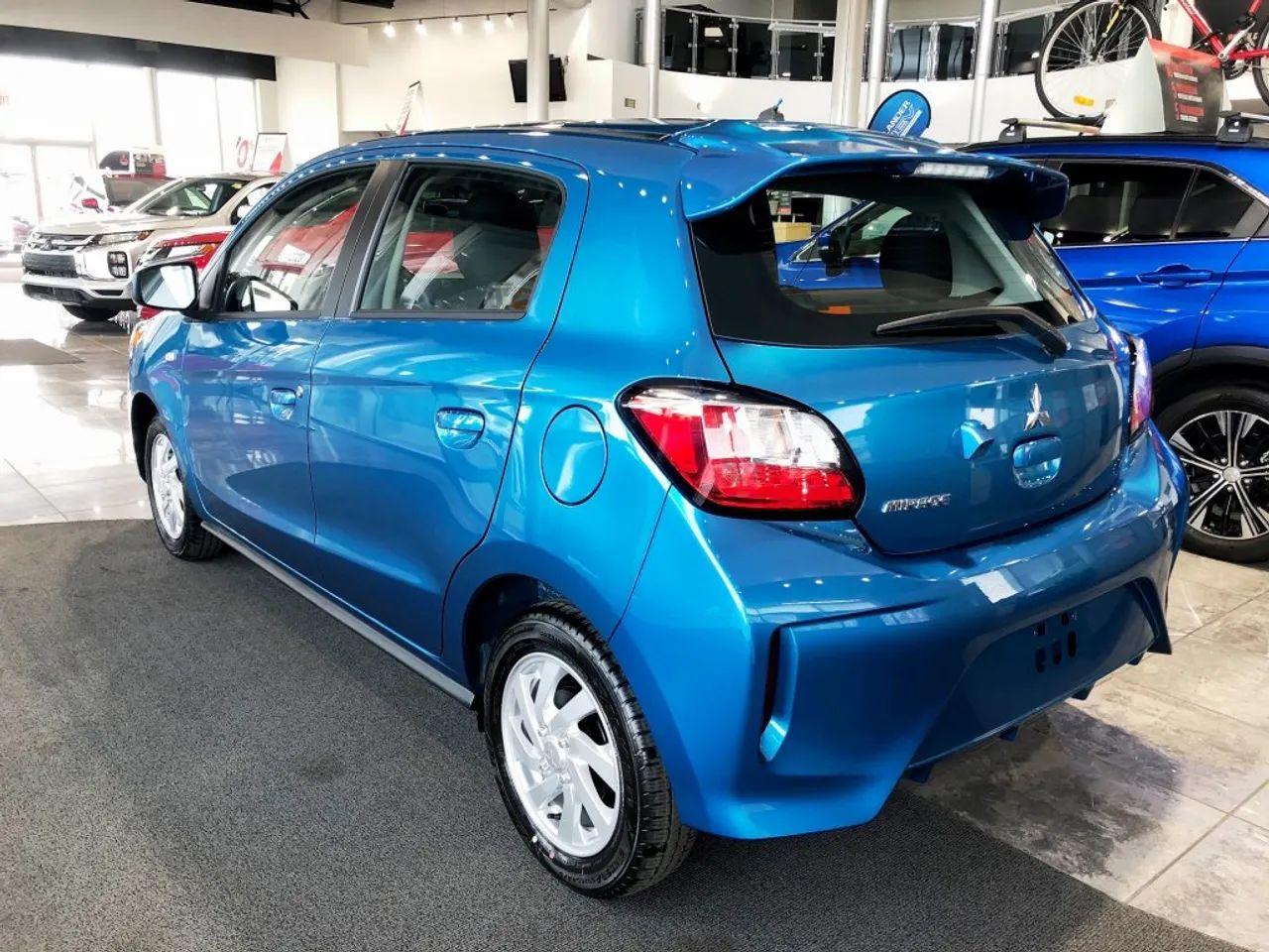 2021 Mitsubishi Mirage ES-4