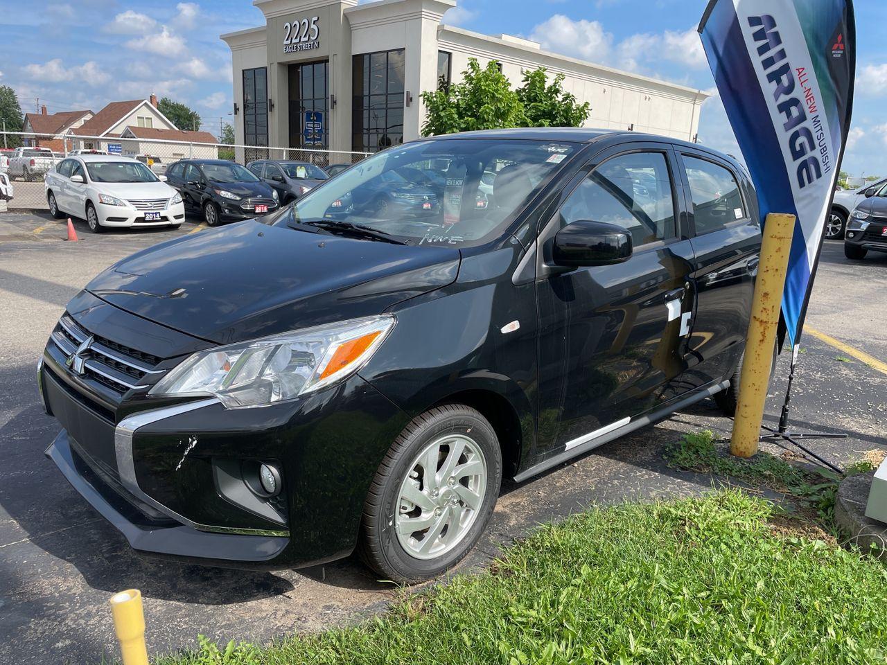 2021 Mitsubishi Mirage ES-0