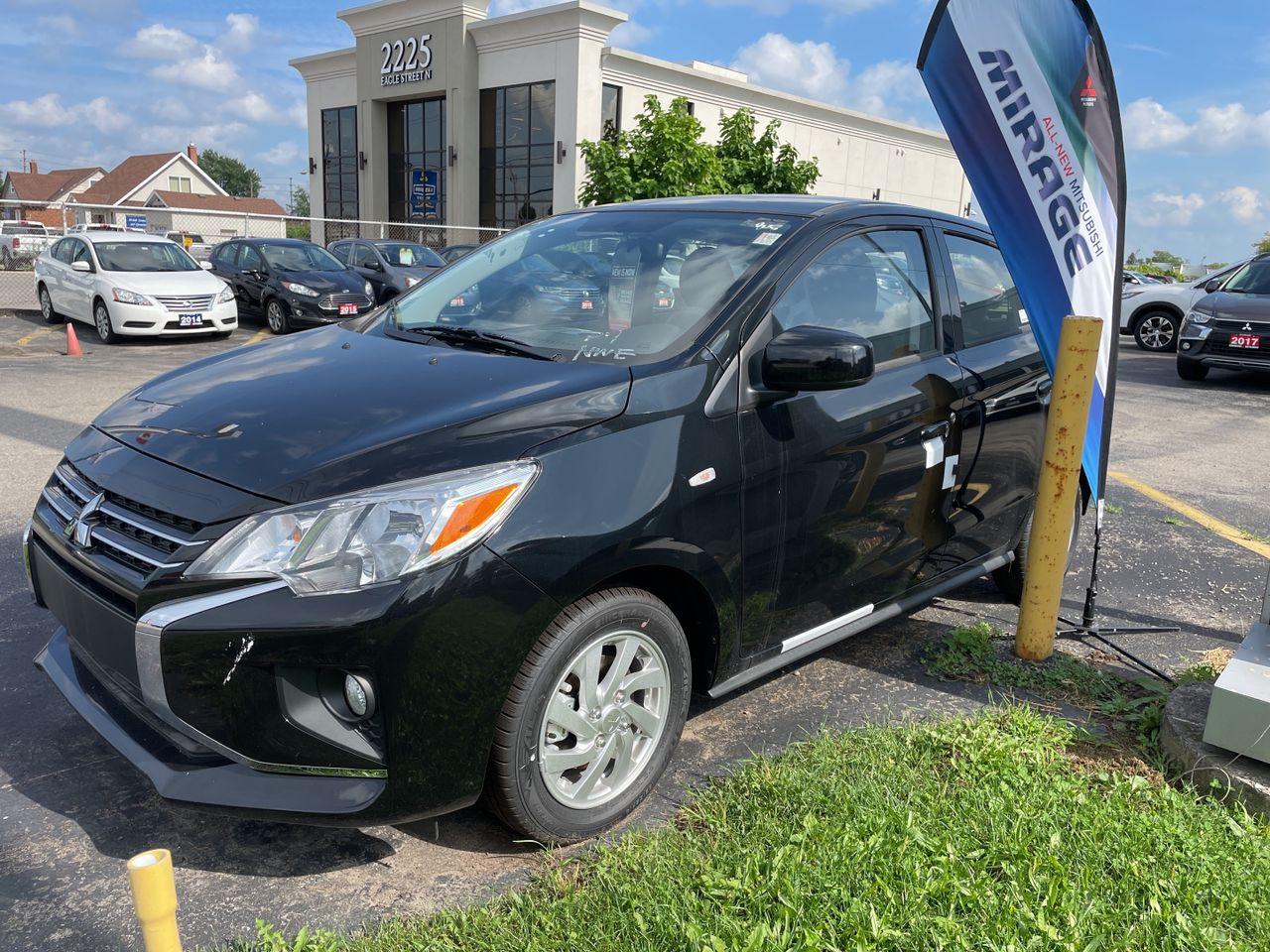 2021 Mitsubishi Mirage ES-1