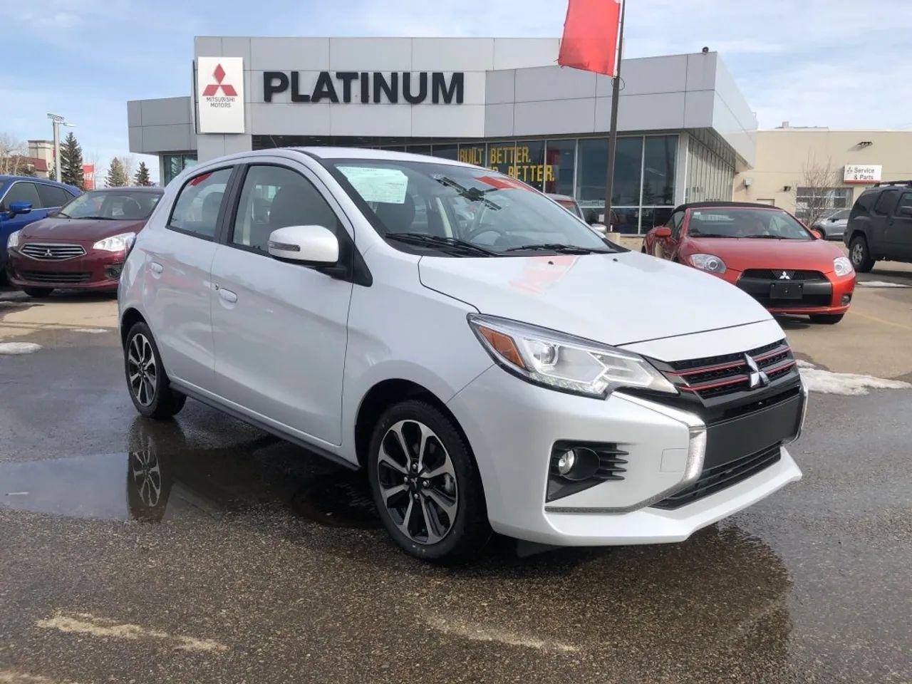 2021 Mitsubishi Mirage SE-0