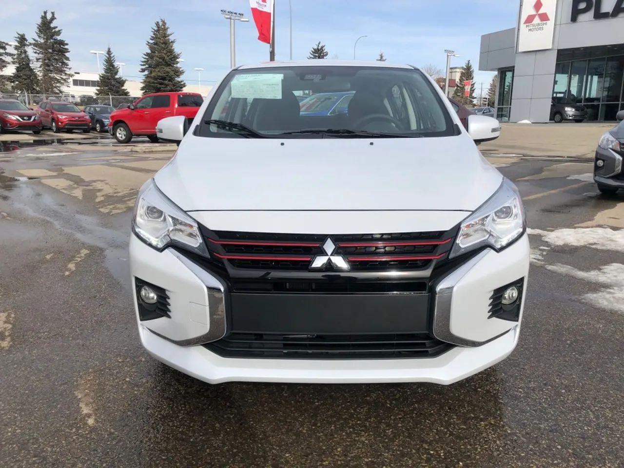 2021 Mitsubishi Mirage SE-1