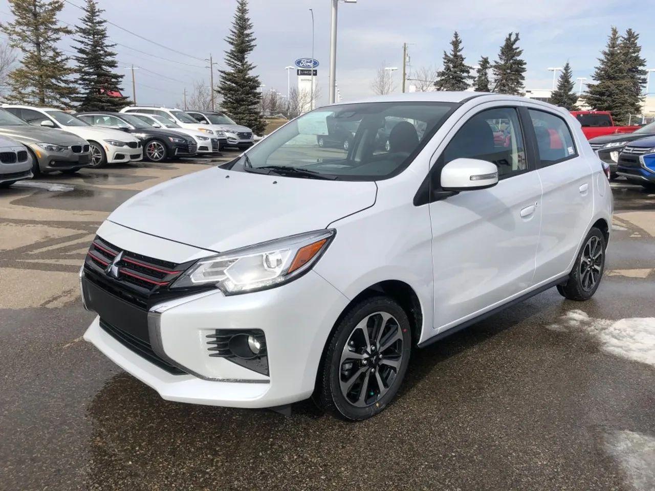 2021 Mitsubishi Mirage SE-2