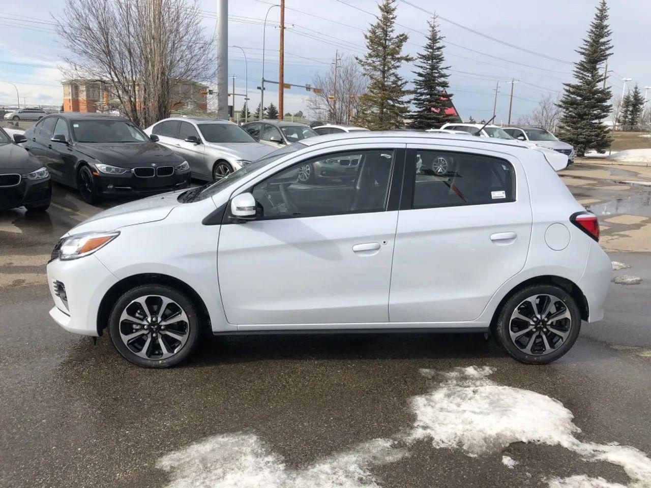 2021 Mitsubishi Mirage SE-3