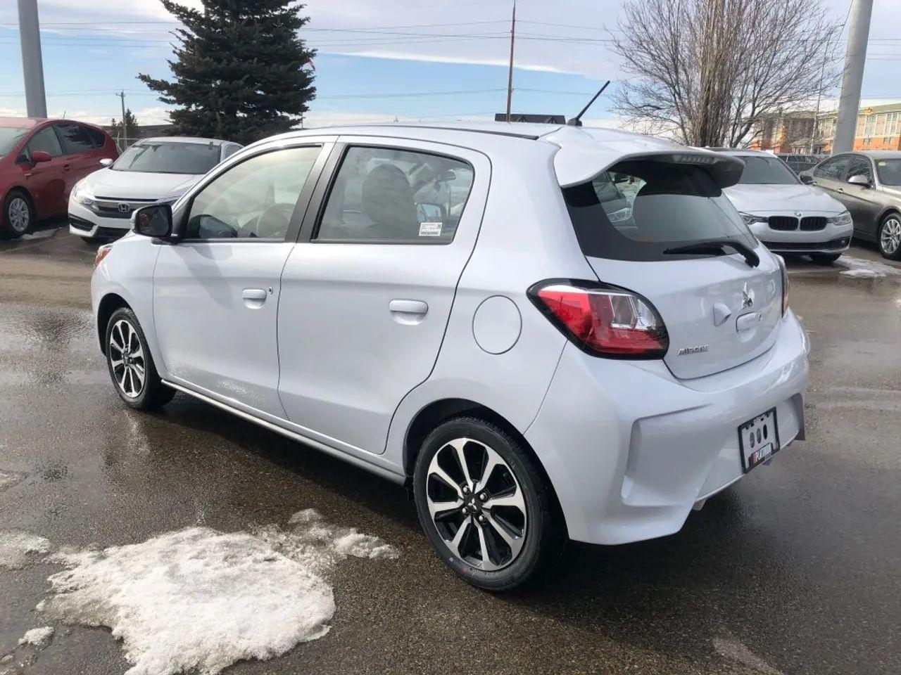 2021 Mitsubishi Mirage SE-4