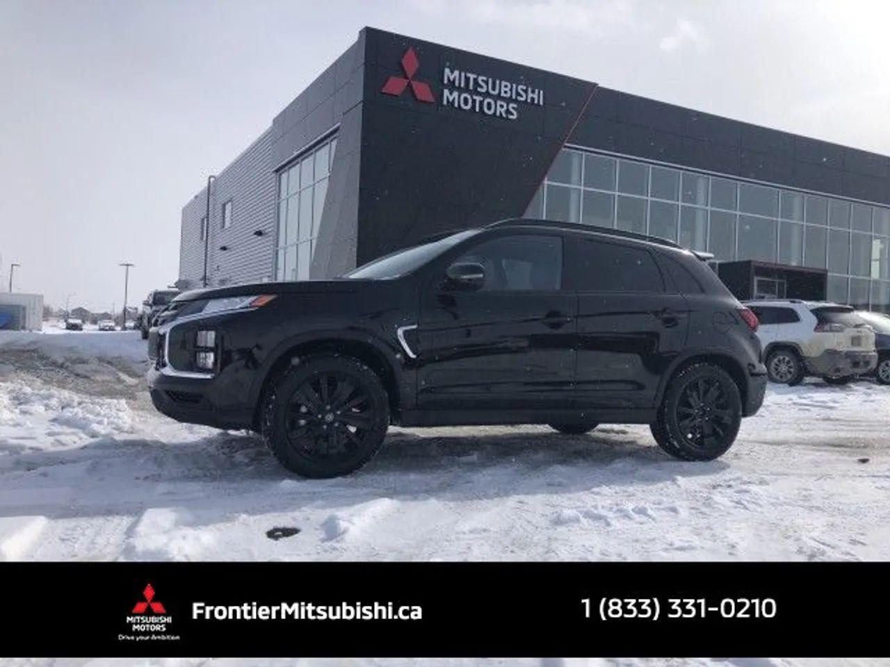 2021 Mitsubishi RVR GT-0