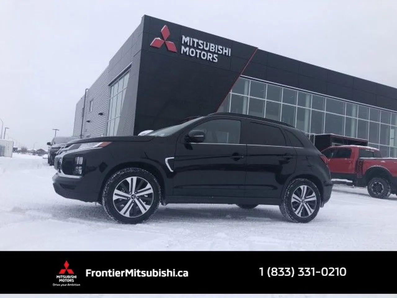 2021 Mitsubishi RVR GT-0
