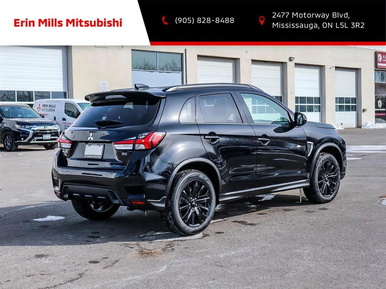 2021 Mitsubishi RVR GT-1