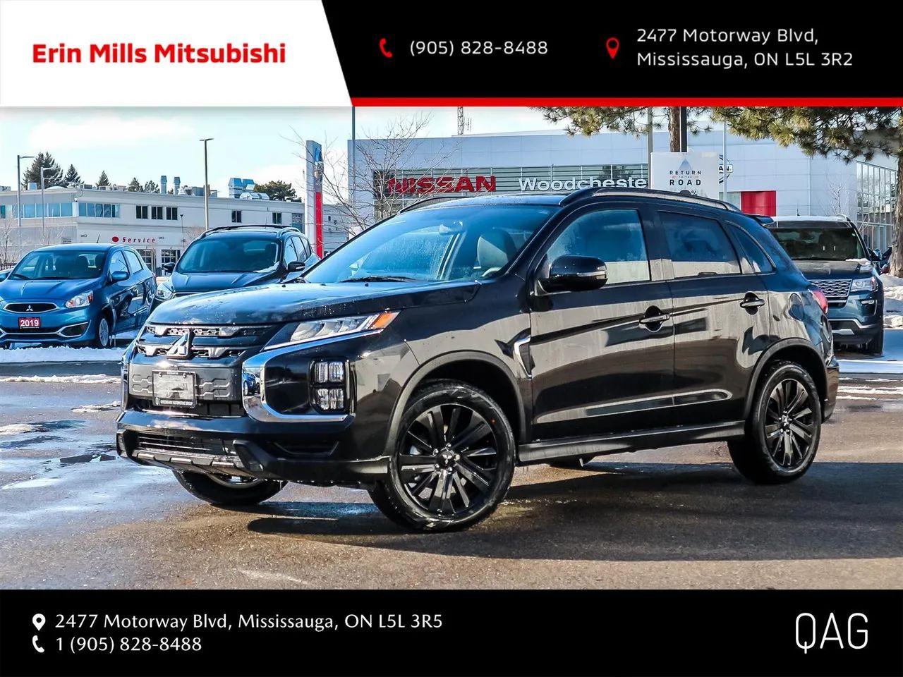 2021 Mitsubishi RVR GT-0