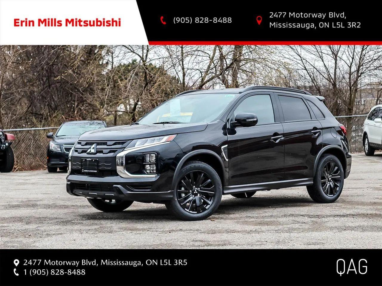 2021 Mitsubishi RVR GT-0