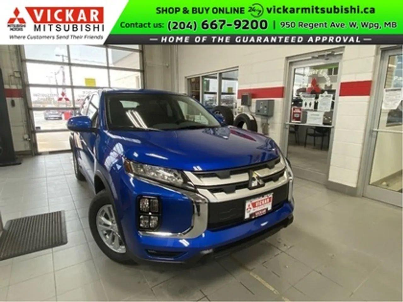2021 Mitsubishi RVR GT-0