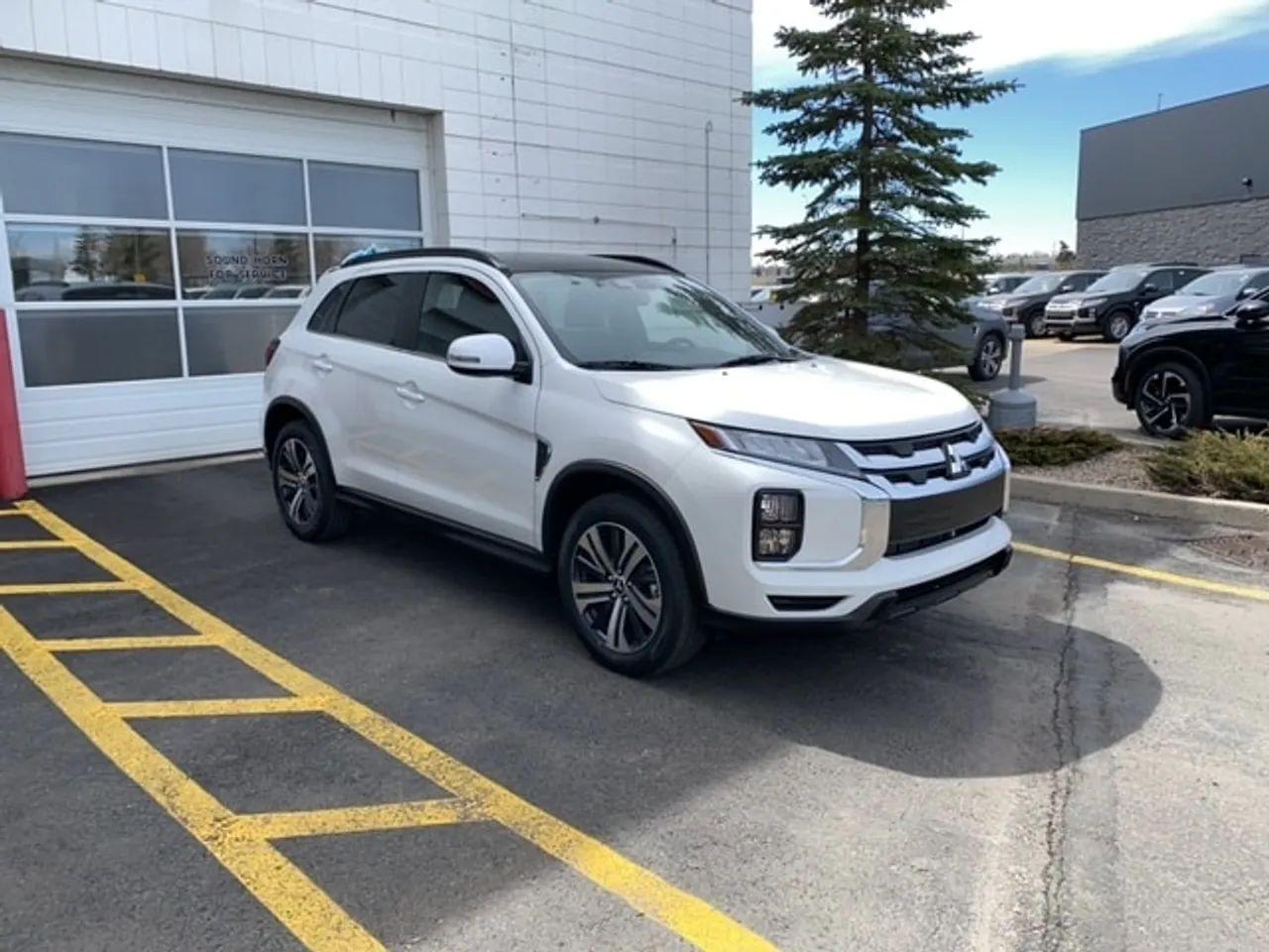 2021 Mitsubishi RVR GT-2