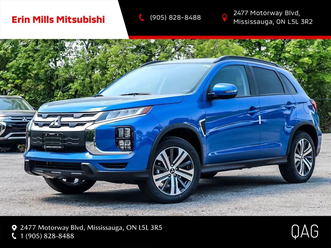 2021 Mitsubishi RVR GT-0