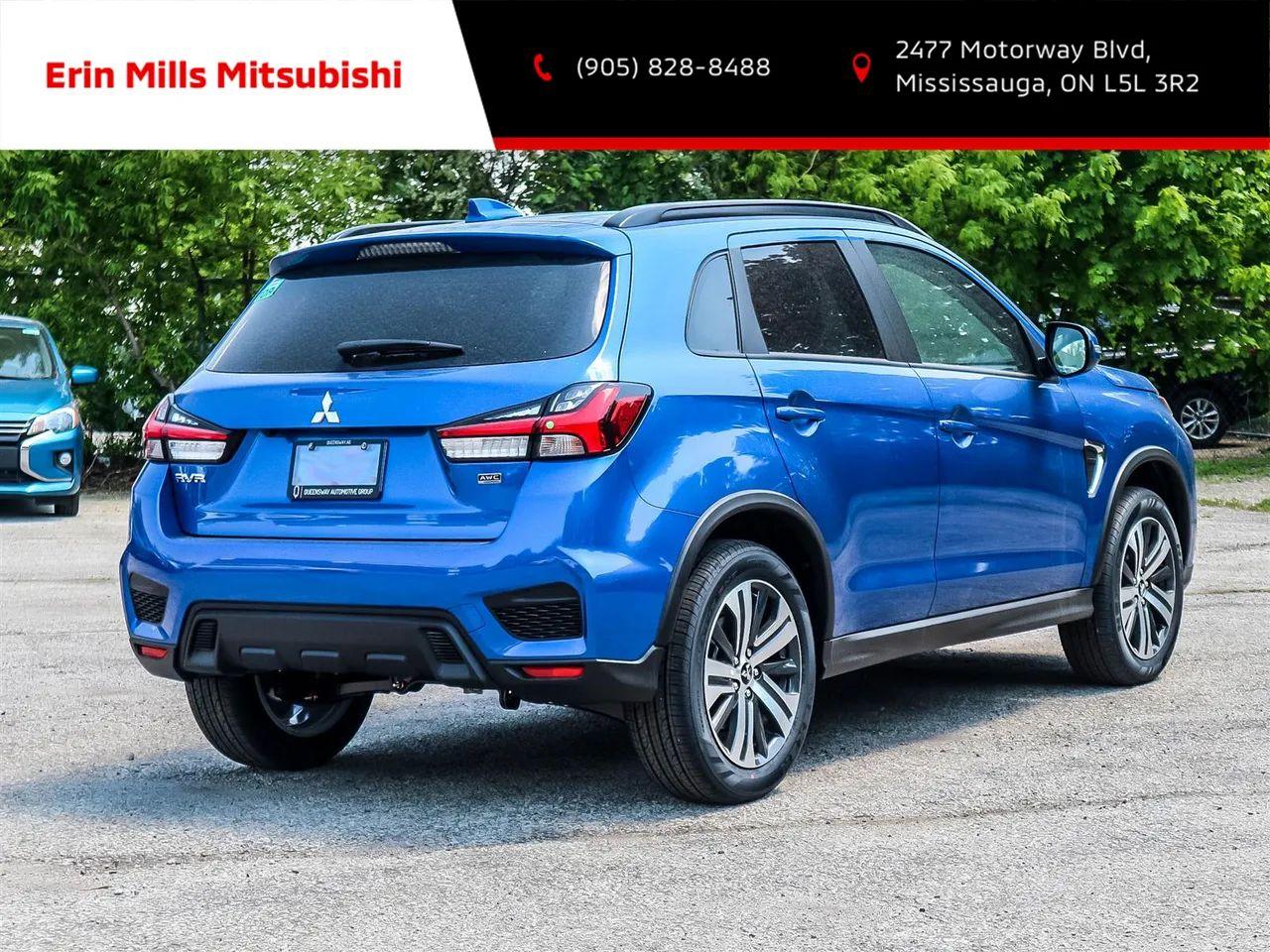 2021 Mitsubishi RVR GT-1