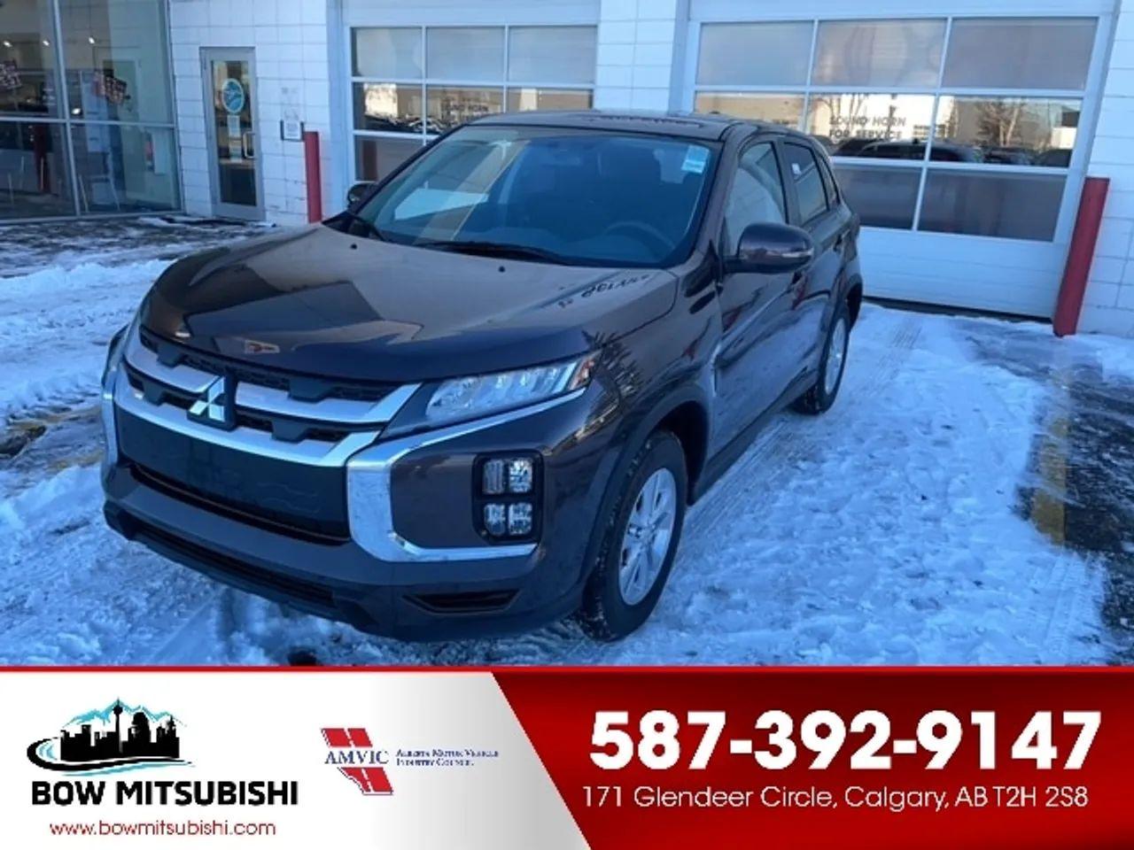 2021 Mitsubishi RVR GT-0