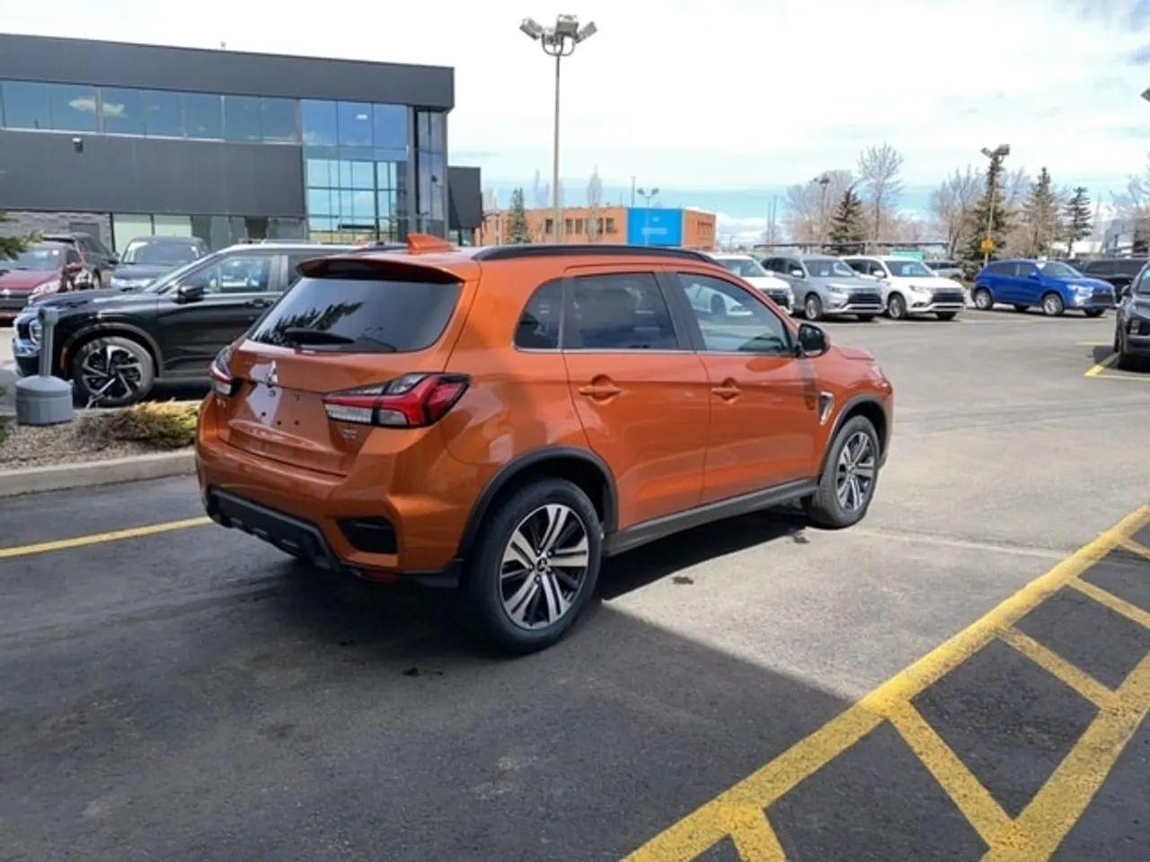 2021 Mitsubishi RVR GT-4