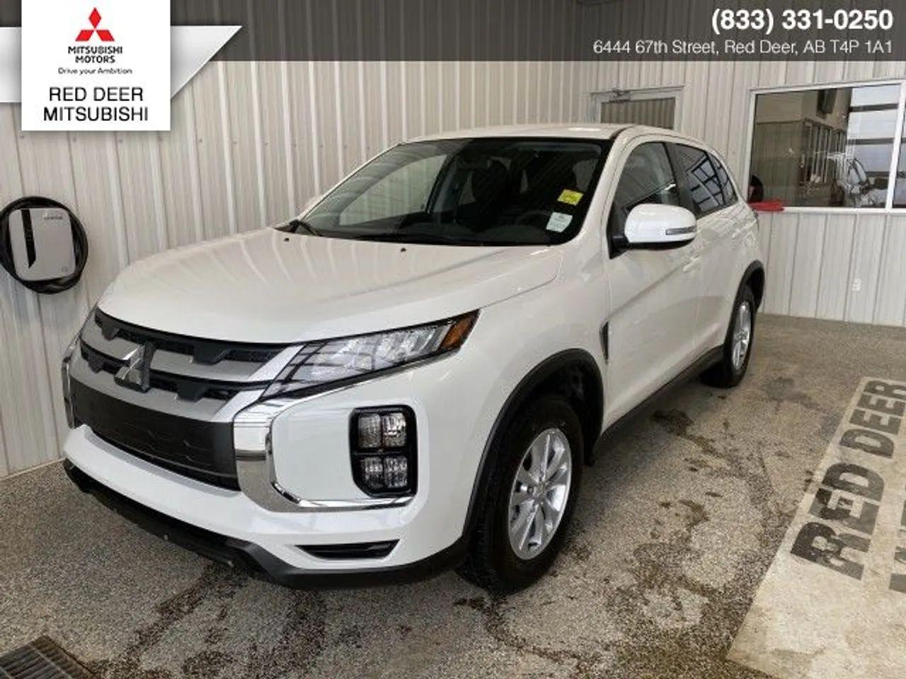 2021 Mitsubishi RVR GT-0