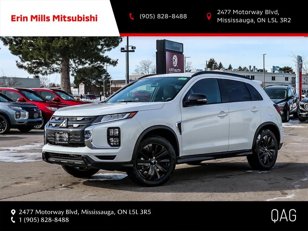 2021 Mitsubishi RVR GT-0