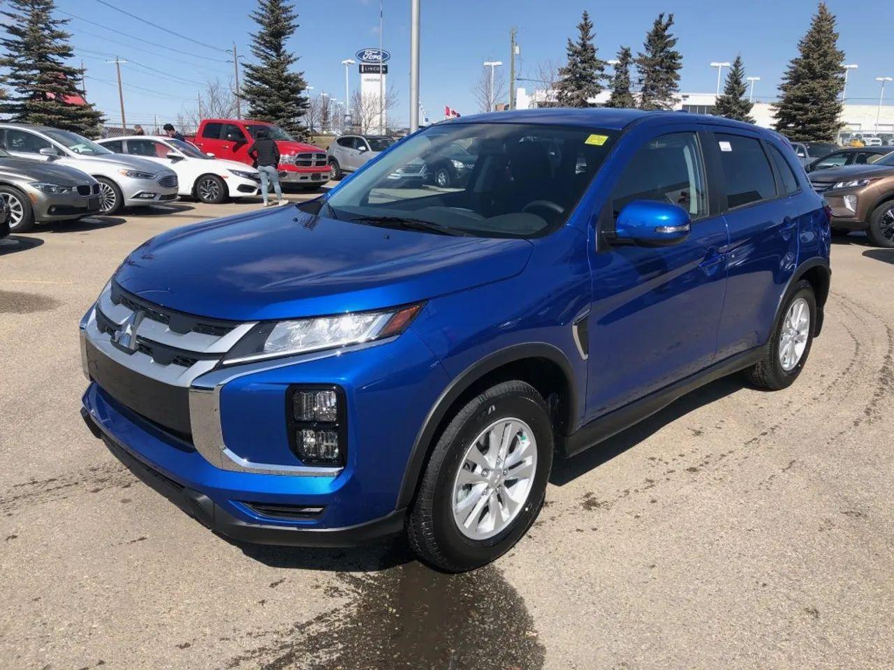 2021 Mitsubishi RVR GT-2