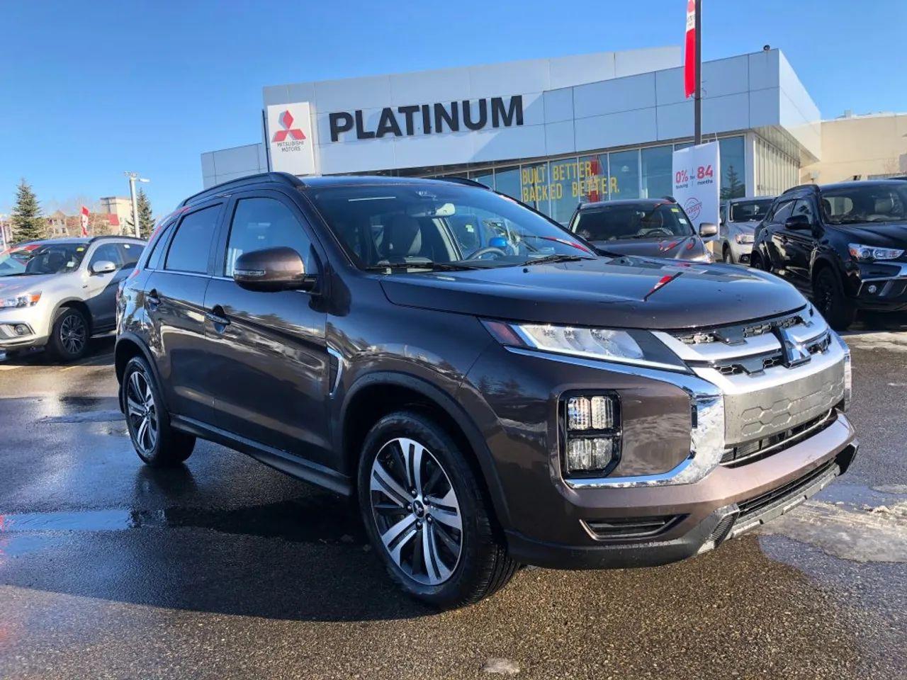 2021 Mitsubishi RVR GT-0