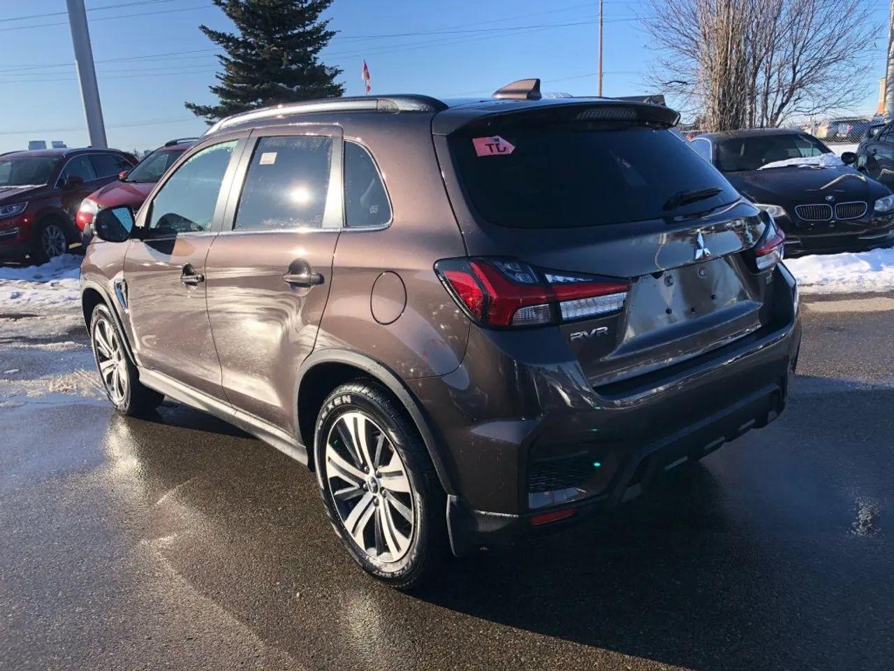 2021 Mitsubishi RVR GT-4