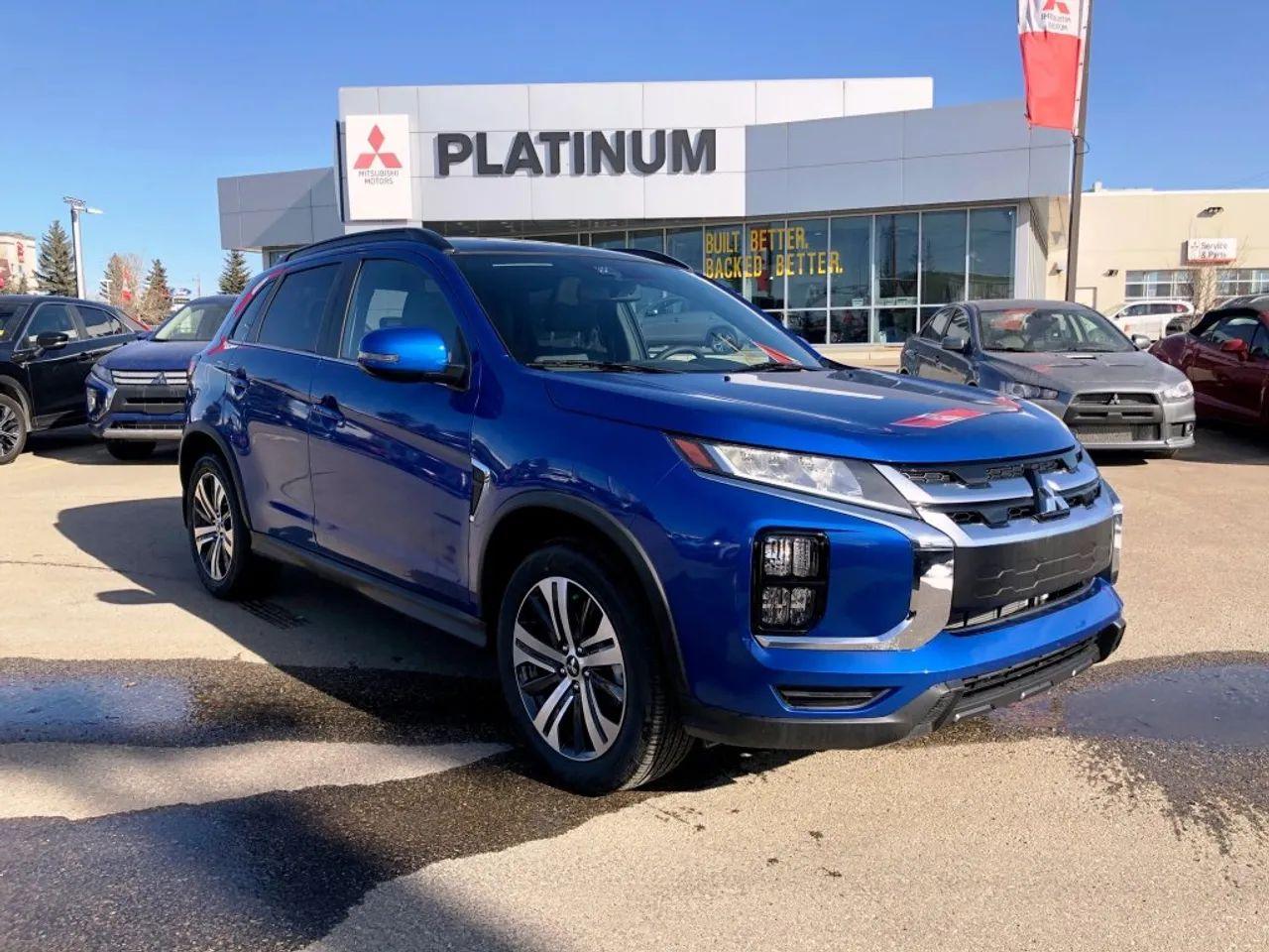 2021 Mitsubishi RVR GT-0