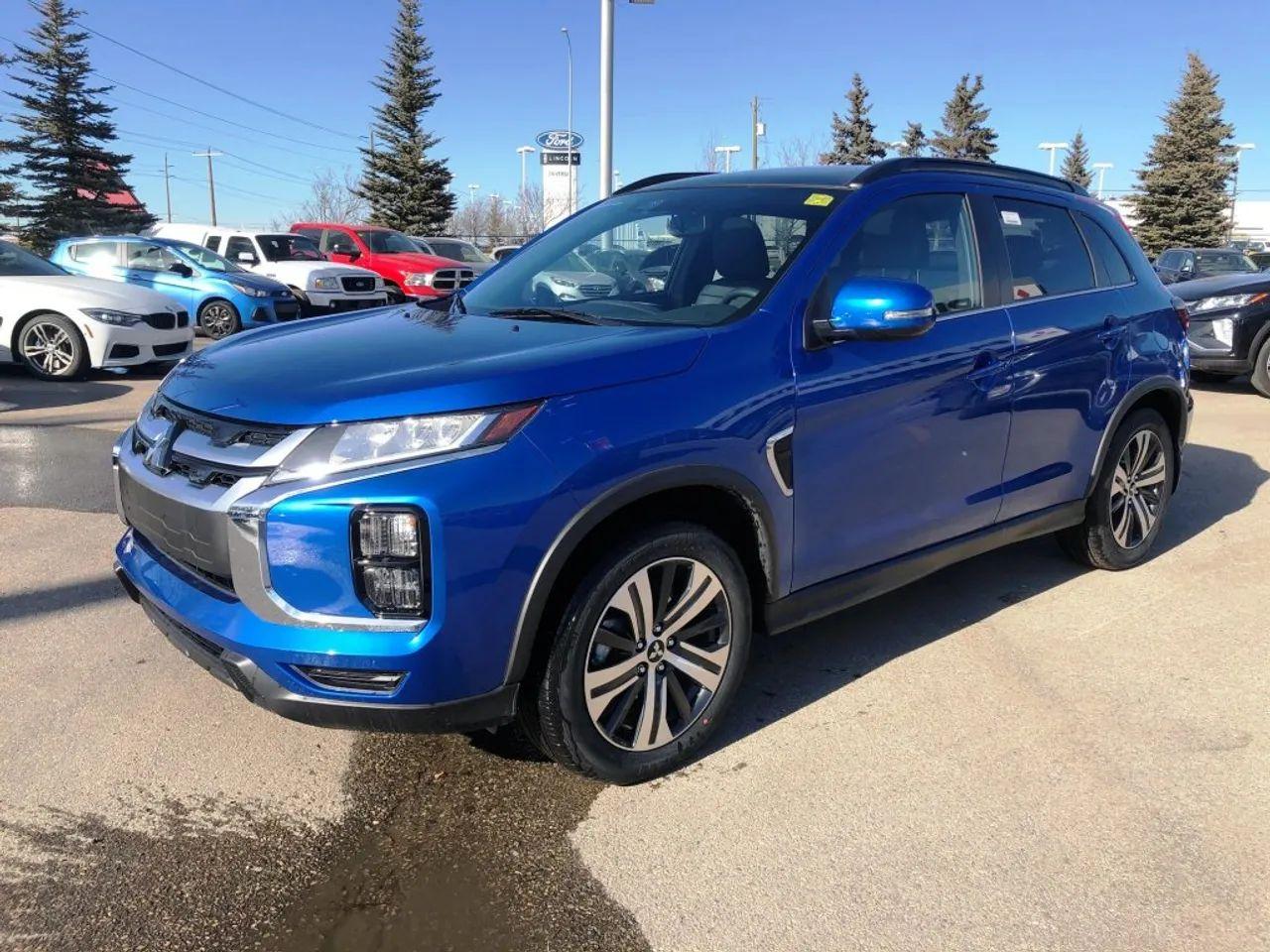 2021 Mitsubishi RVR GT-2
