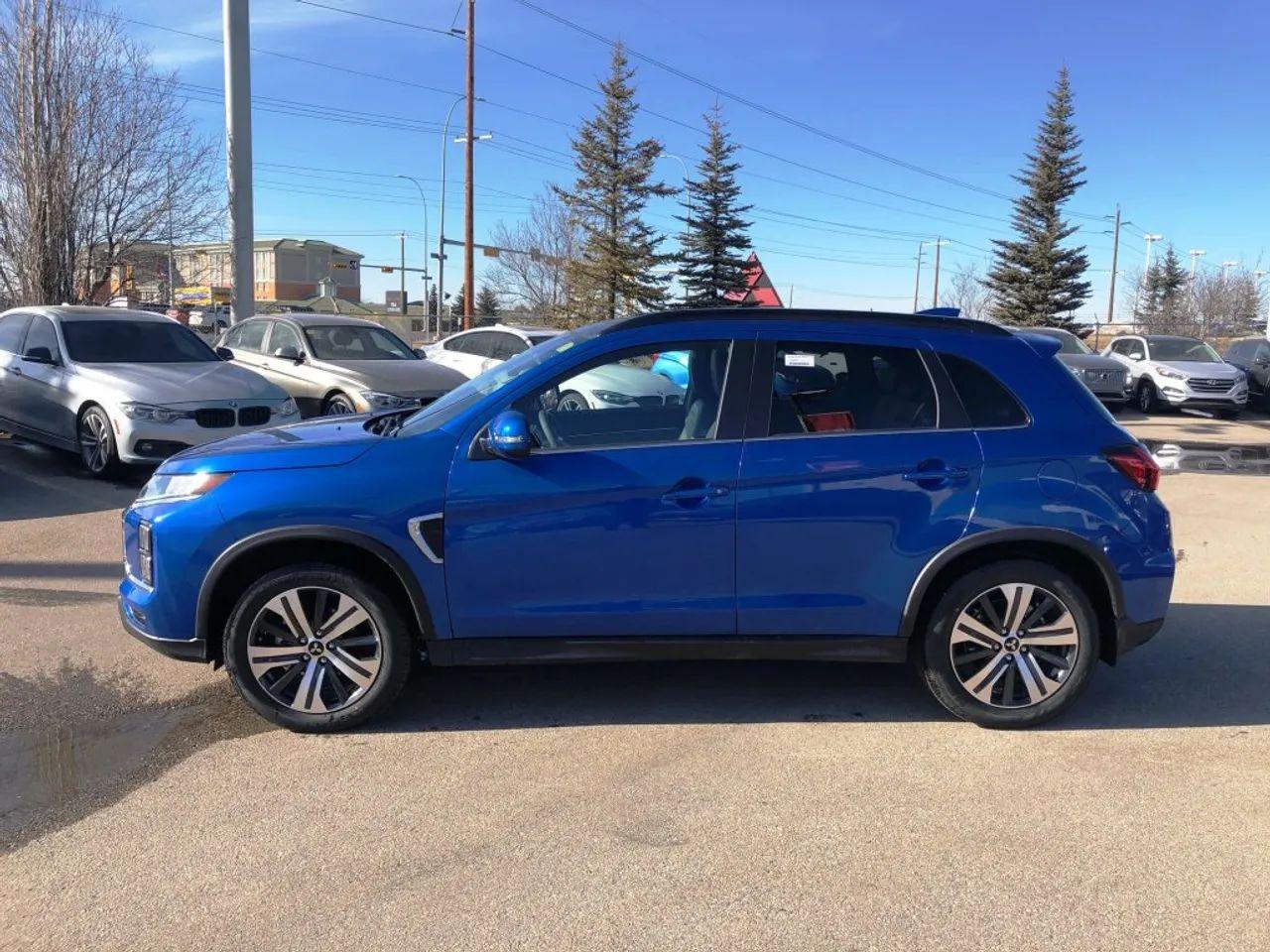 2021 Mitsubishi RVR GT-3