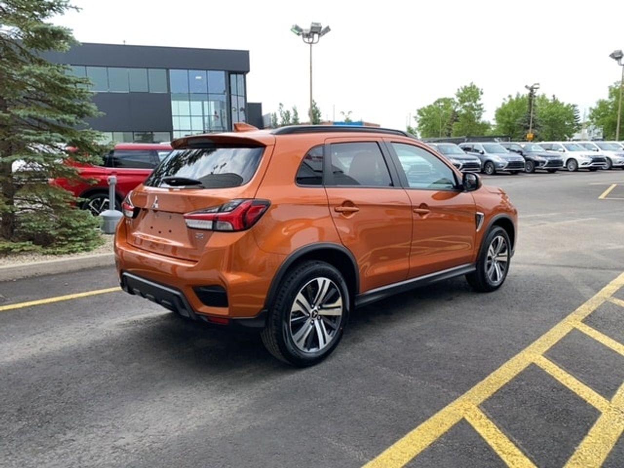 2021 Mitsubishi RVR GT-4