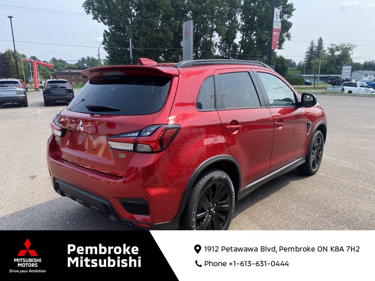 2021 Mitsubishi RVR GT-3