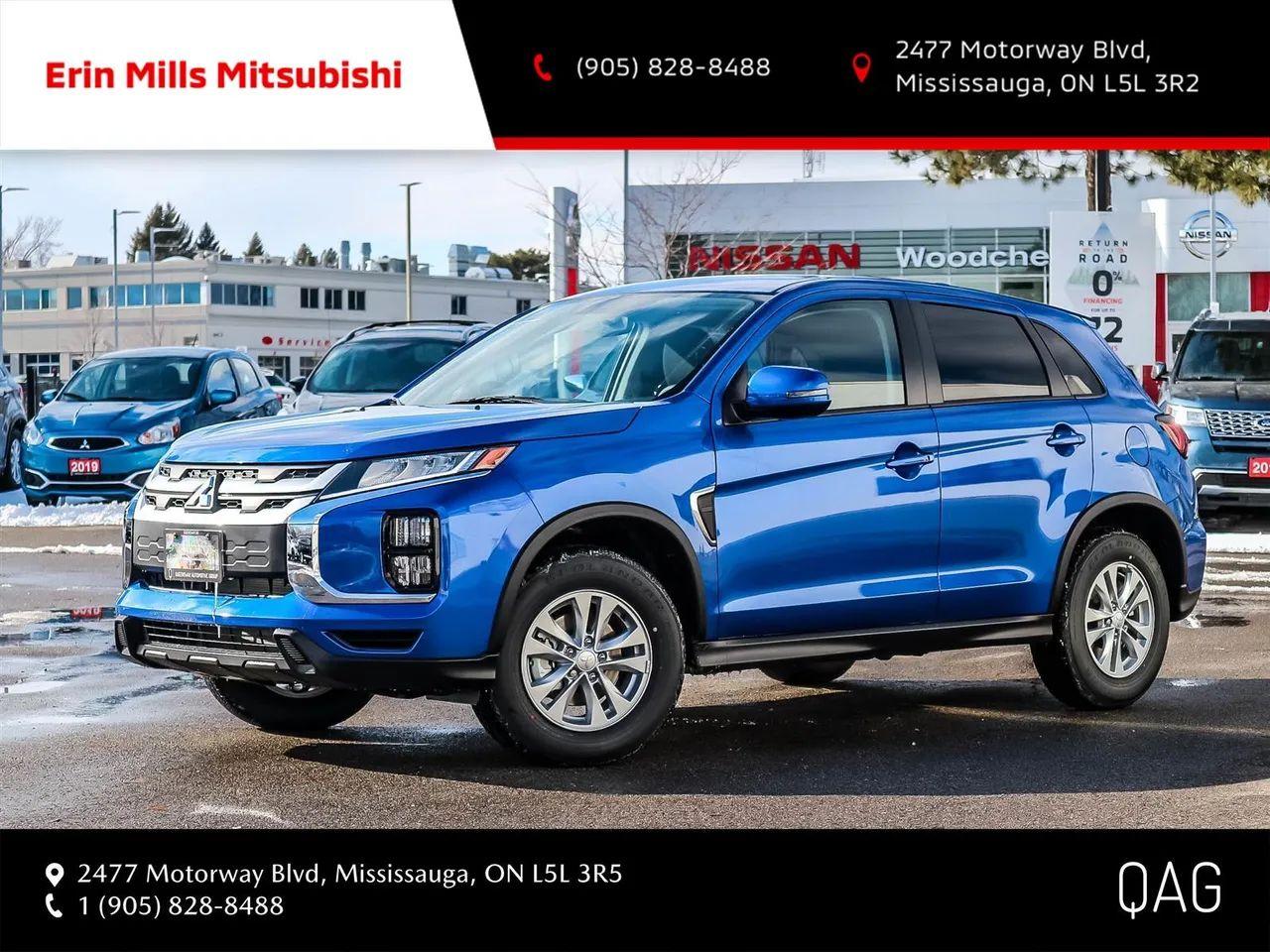 2021 Mitsubishi RVR SE-0
