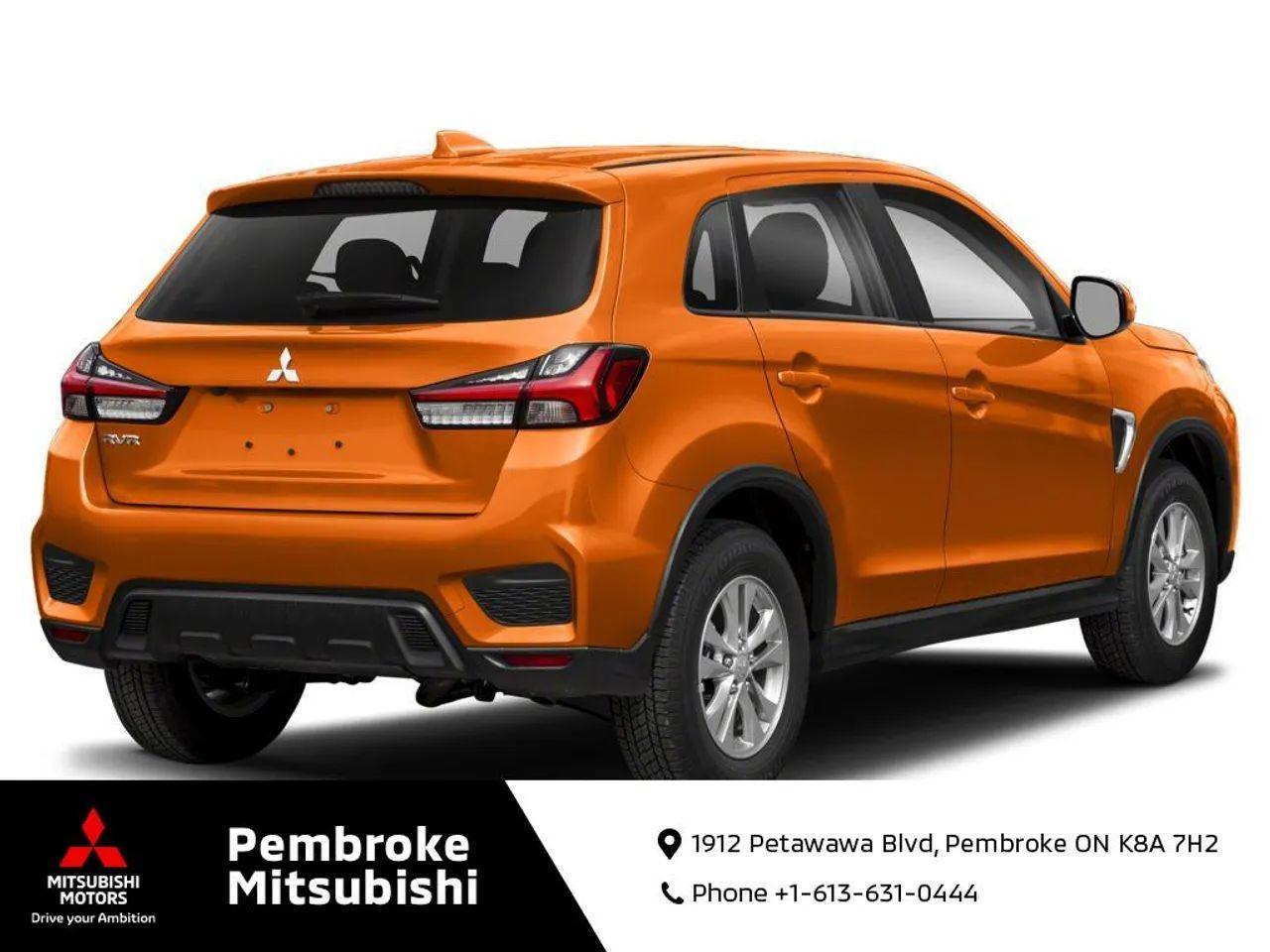 2021 Mitsubishi RVR SE-2