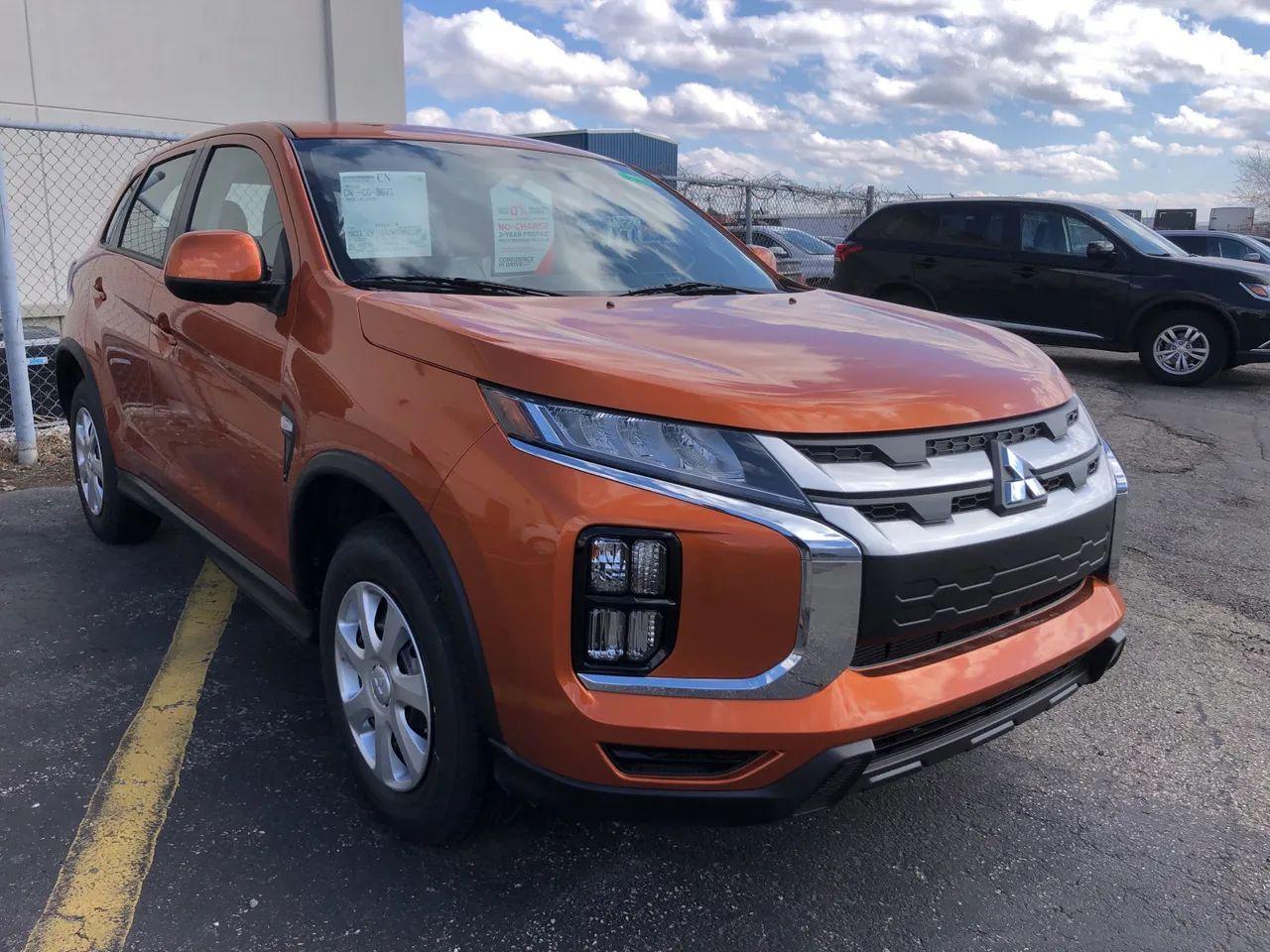 2021 Mitsubishi RVR SE-2