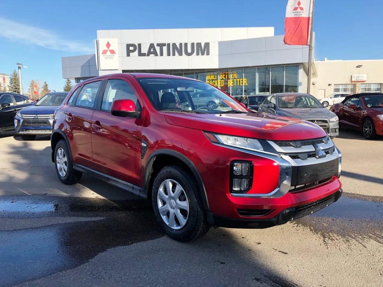 2021 Mitsubishi RVR SE-0