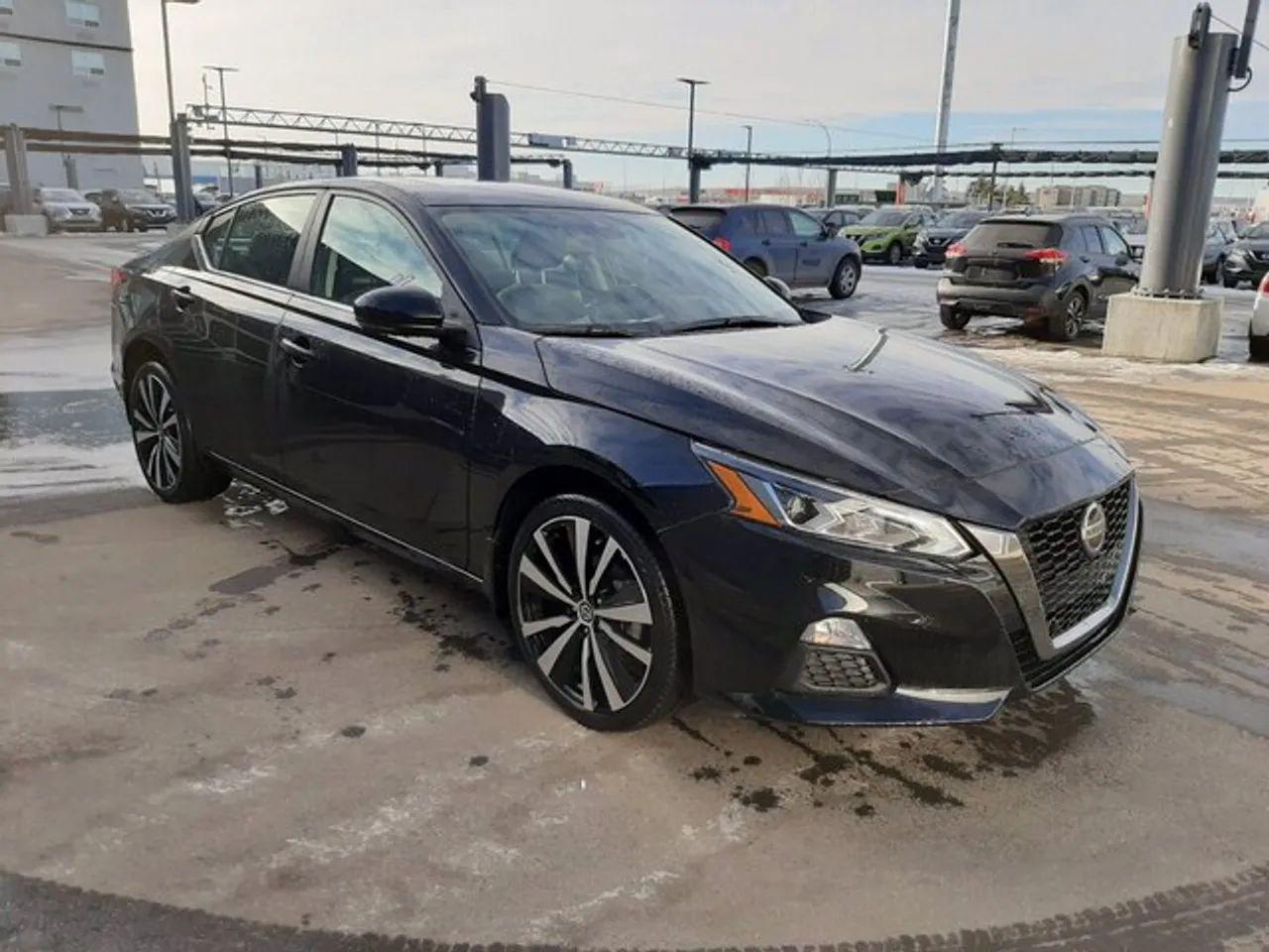2021 Nissan Altima 2.5-4