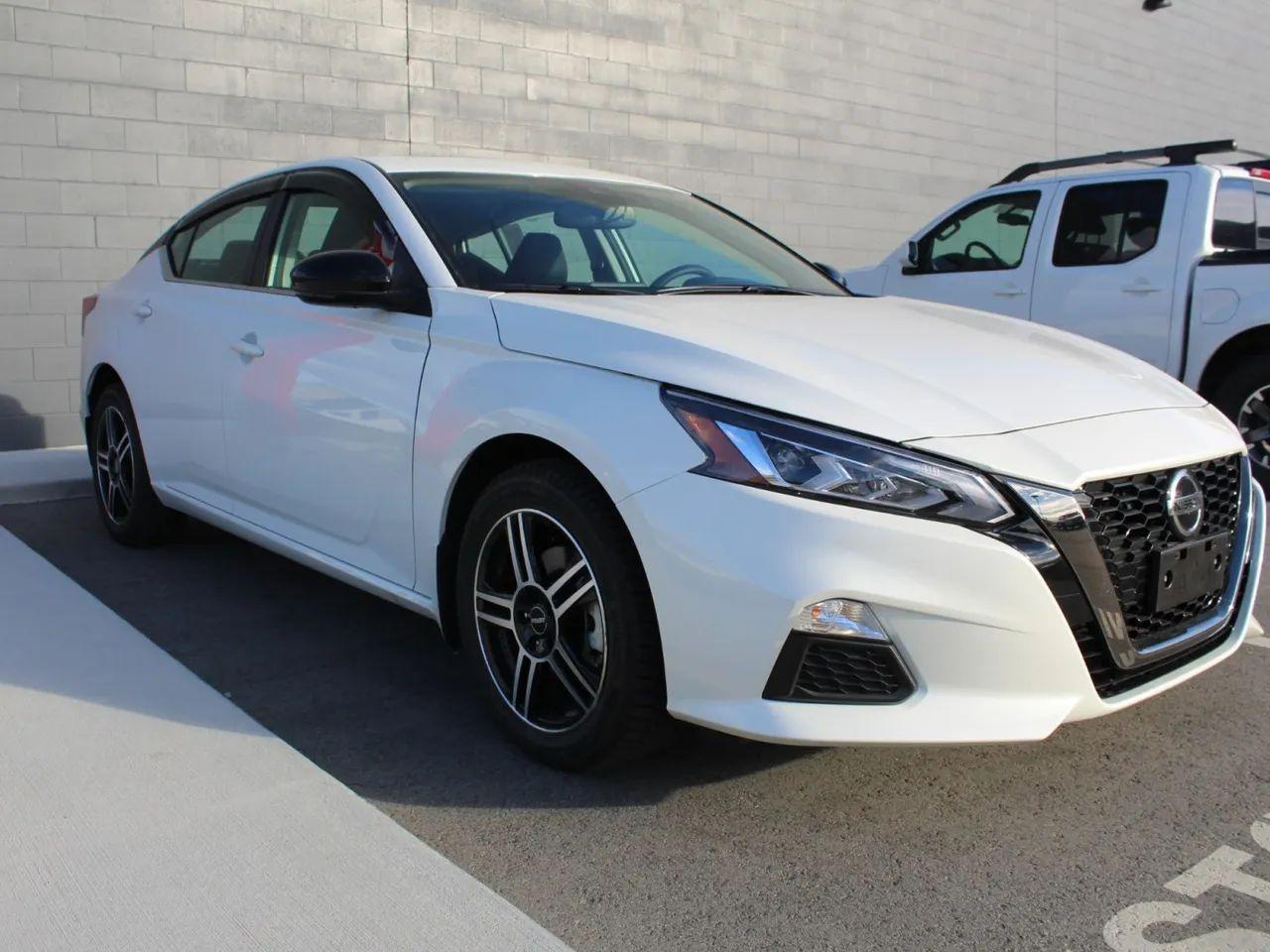 2021 Nissan Altima 2.5-0