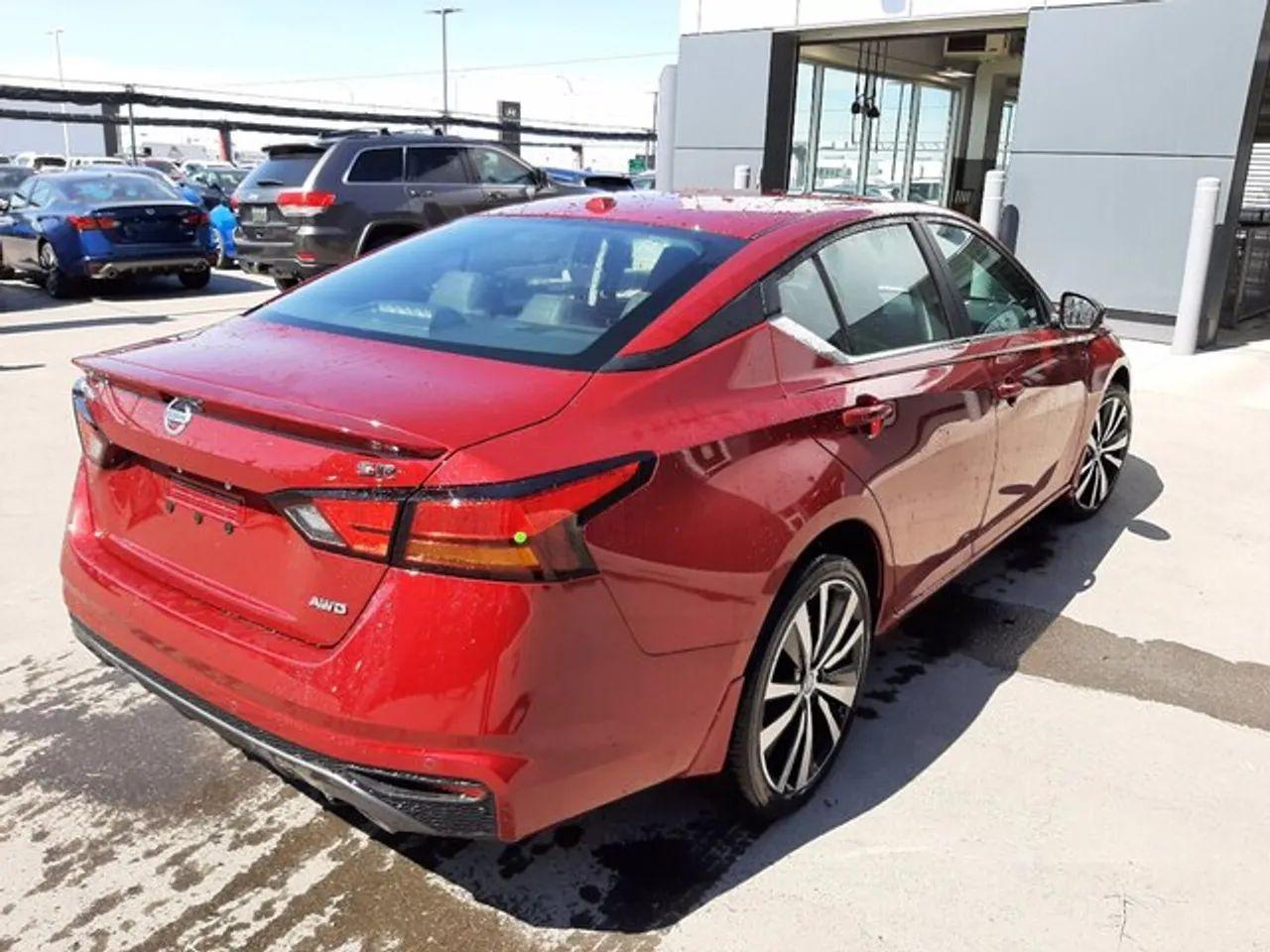 2021 Nissan Altima 2.5-4