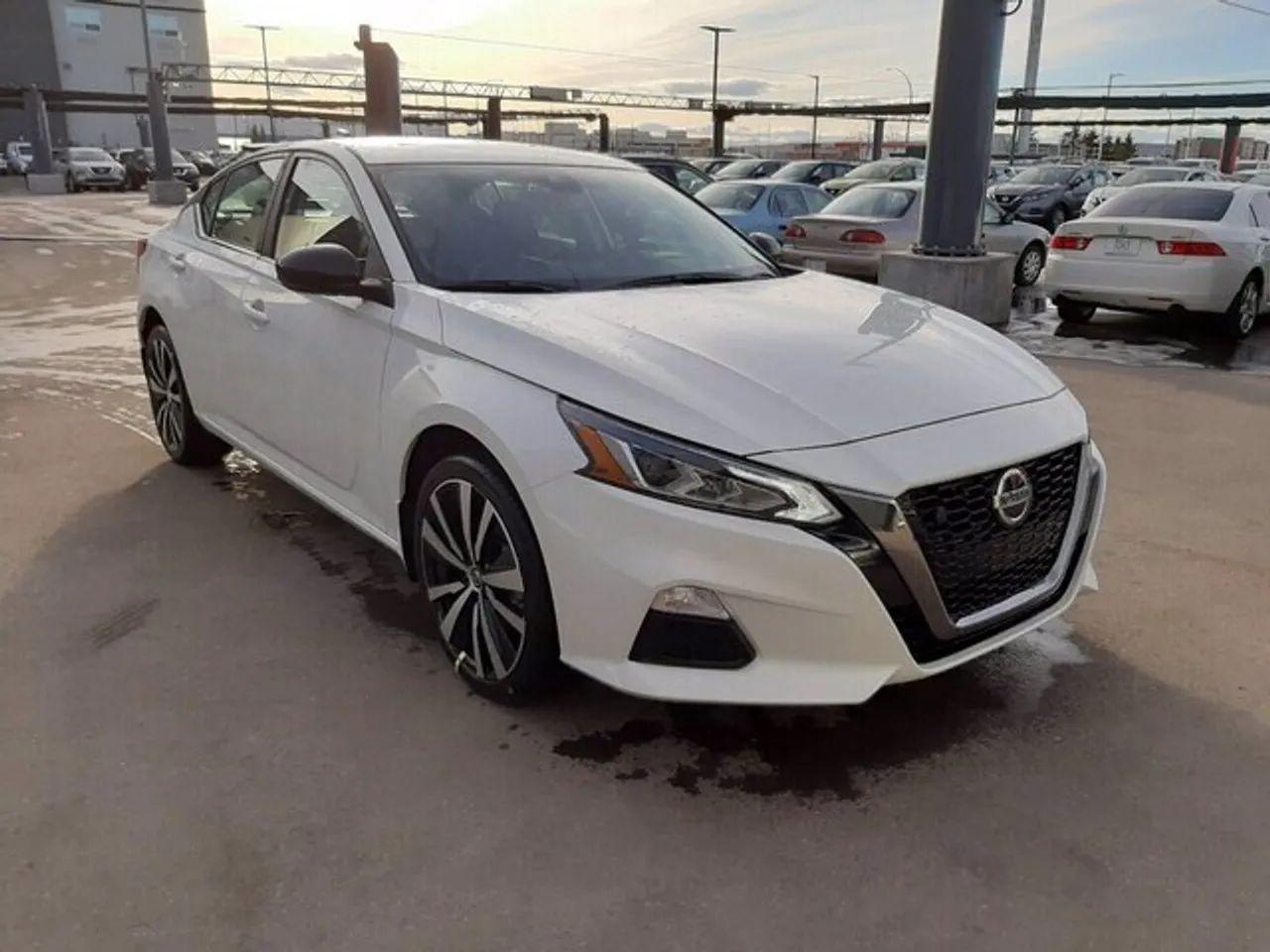 2021 Nissan Altima 2.5-4
