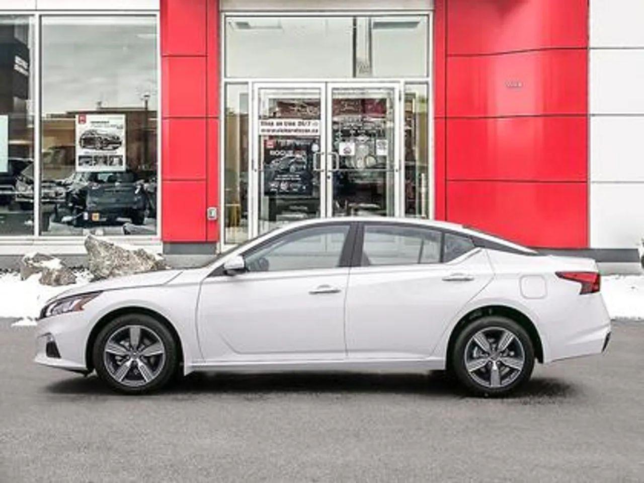 2021 Nissan Altima 2.5-2