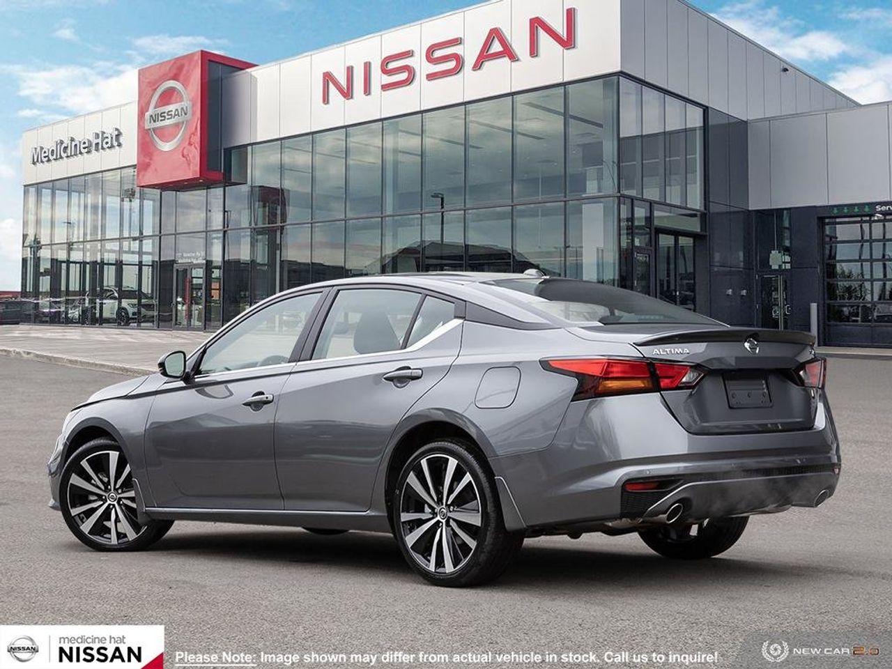 2021 Nissan Altima 2.5-4