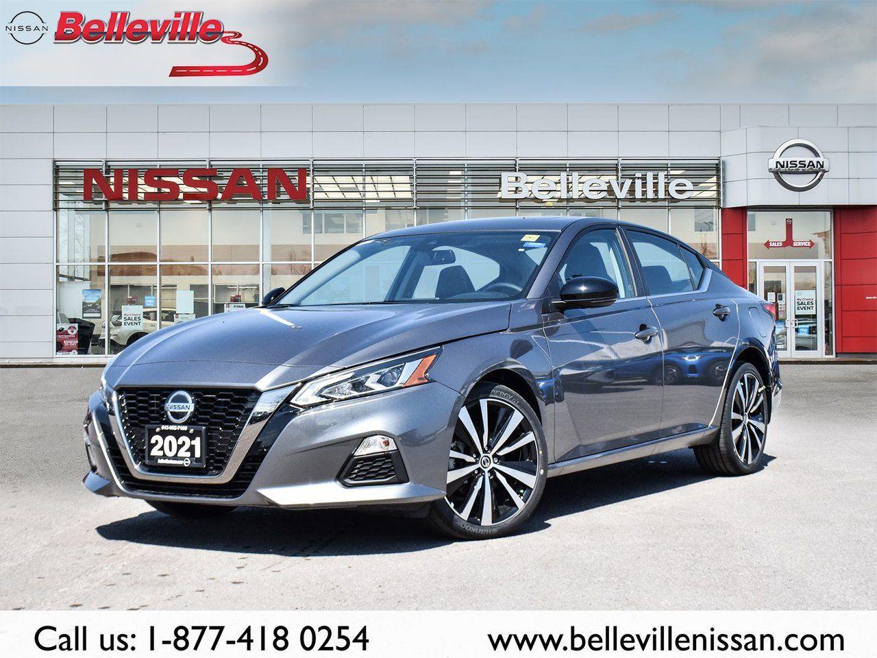 2021 Nissan Altima 2.5-2