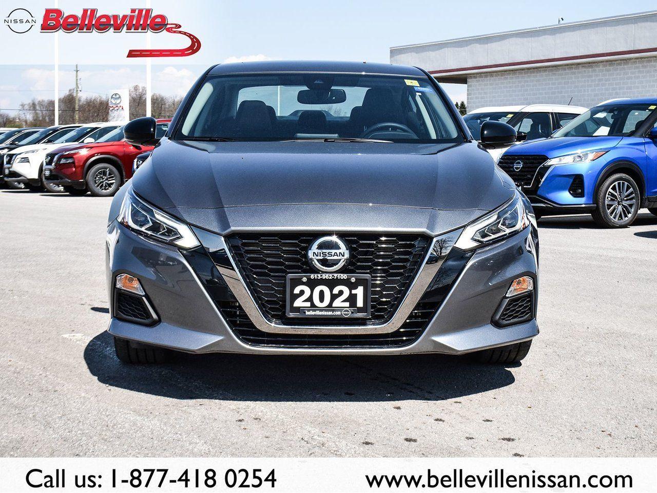 2021 Nissan Altima 2.5-3