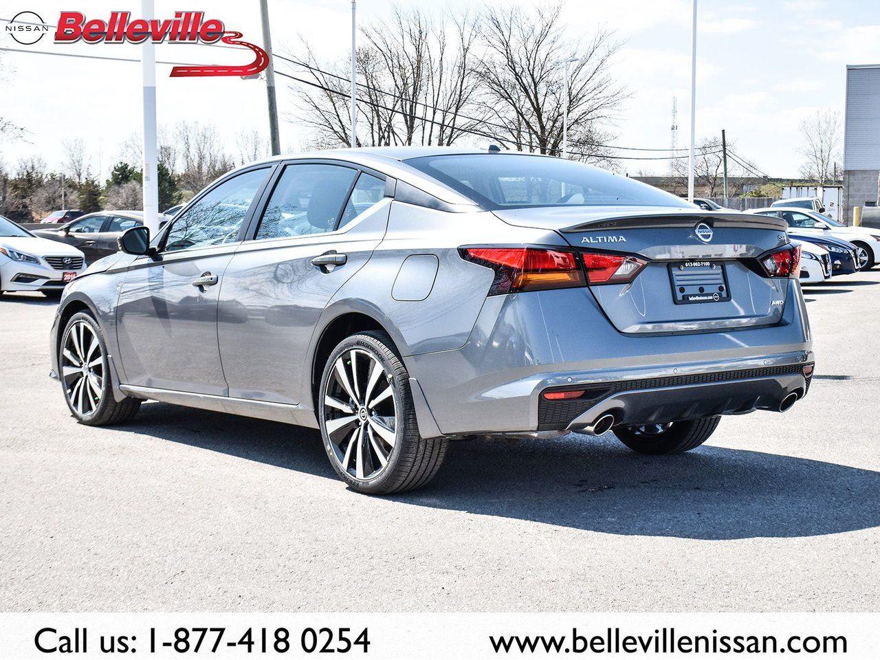 2021 Nissan Altima 2.5-4