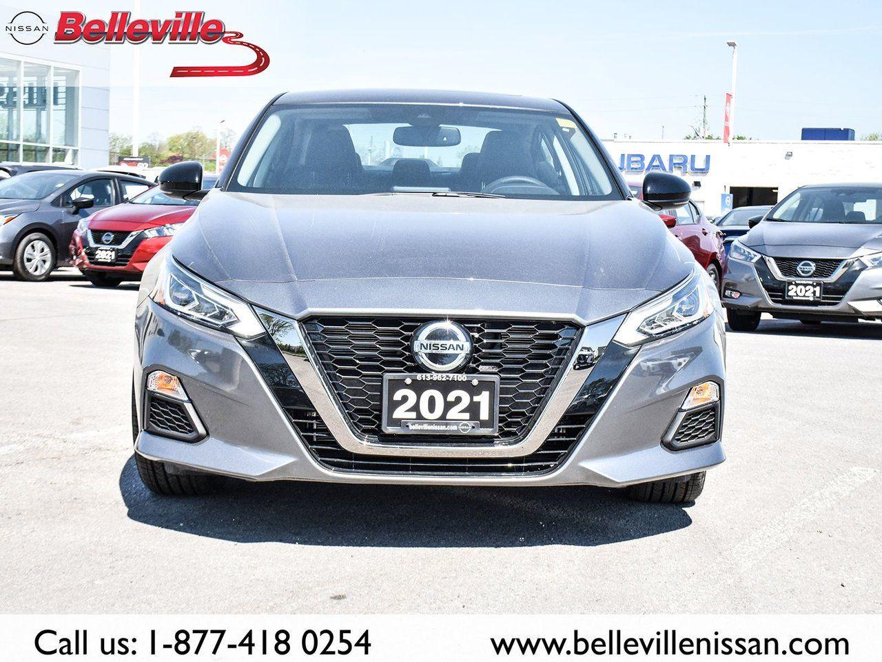 2021 Nissan Altima 2.5-2