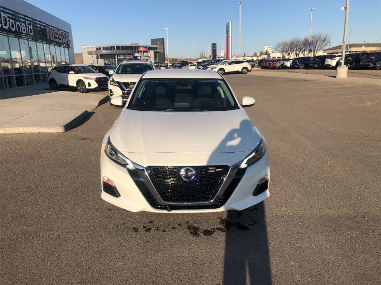 2021 Nissan Altima 2.5-4