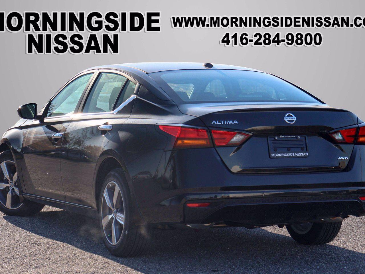 2021 Nissan Altima 2.5-4